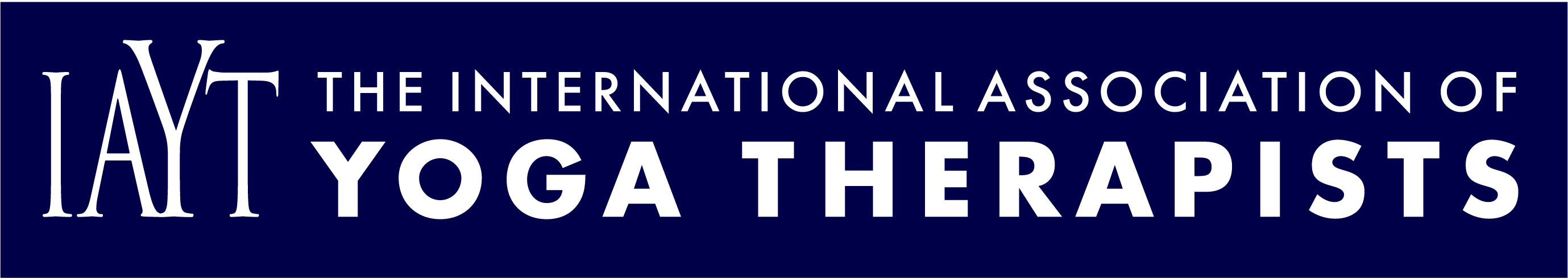 International Association of Yoga Therapists logo